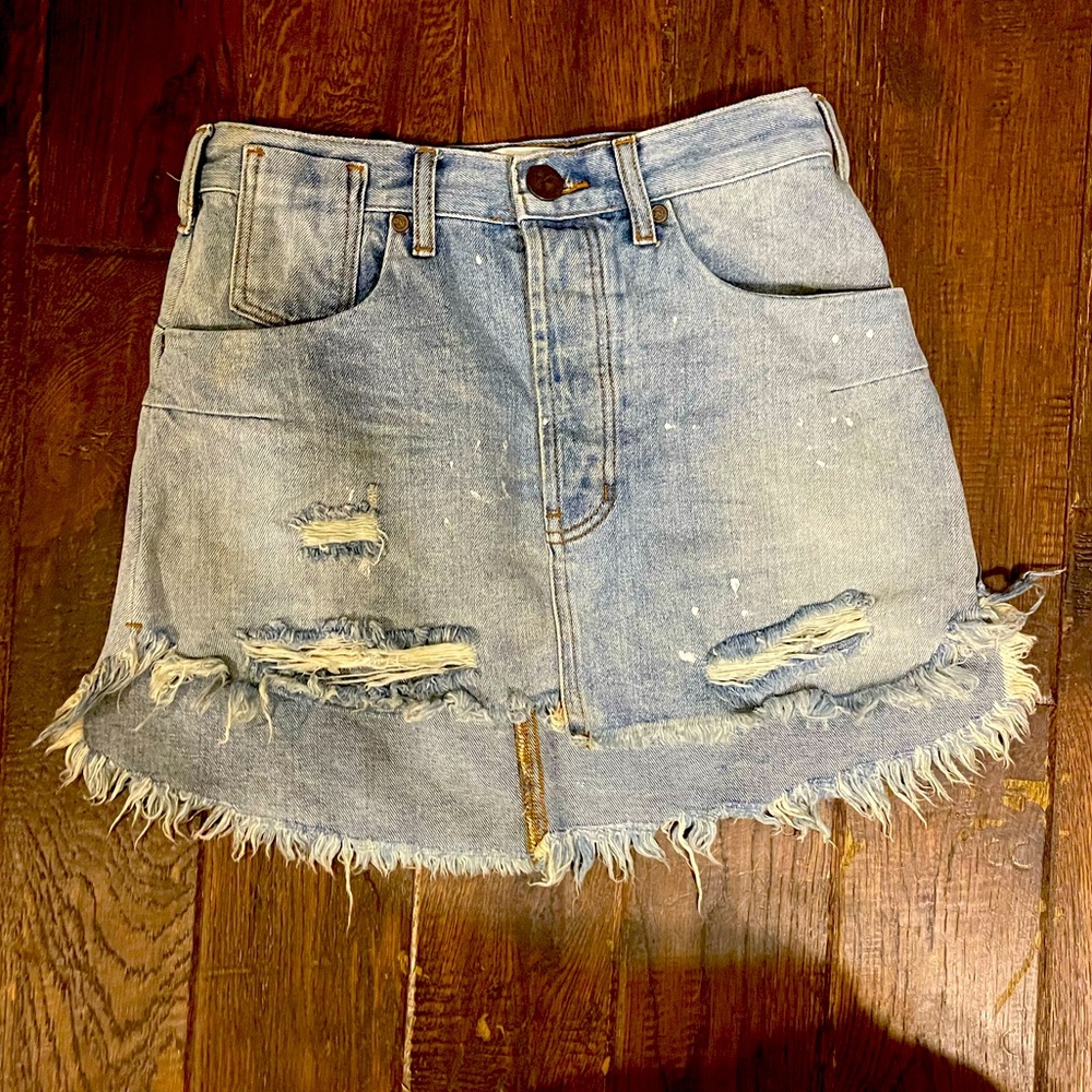One Teaspoon Vanguard Skirt, size 26